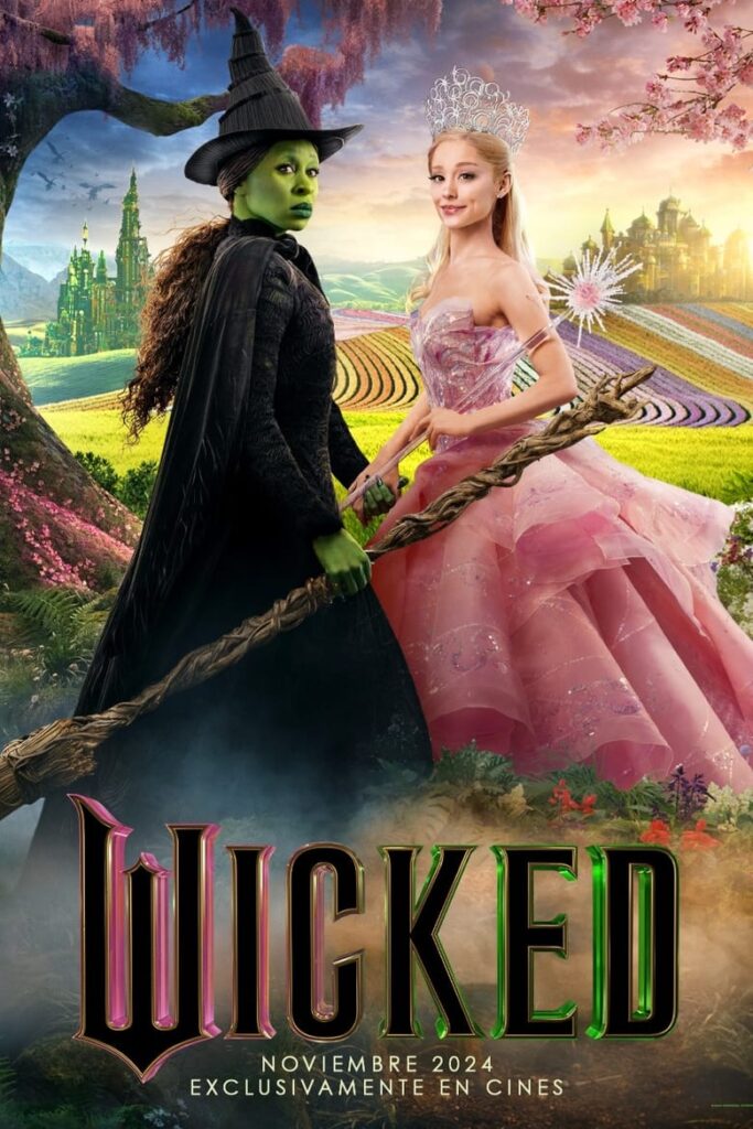 Wicked (2024) [1080p] WEB-DL [Latino-Castellano-Ingles]