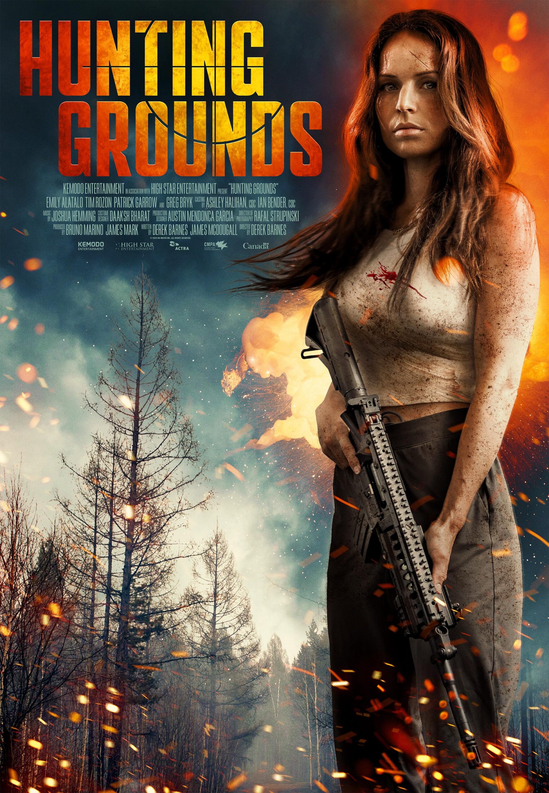 Zona de caza (Hunting Grounds)  [1080p] [Castellano-Ingles]