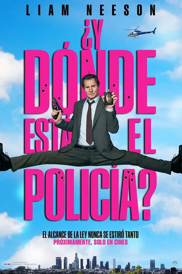 ¿Y dónde está el policía? (2025) [1080p] [Latino-Castellano-Ingles]