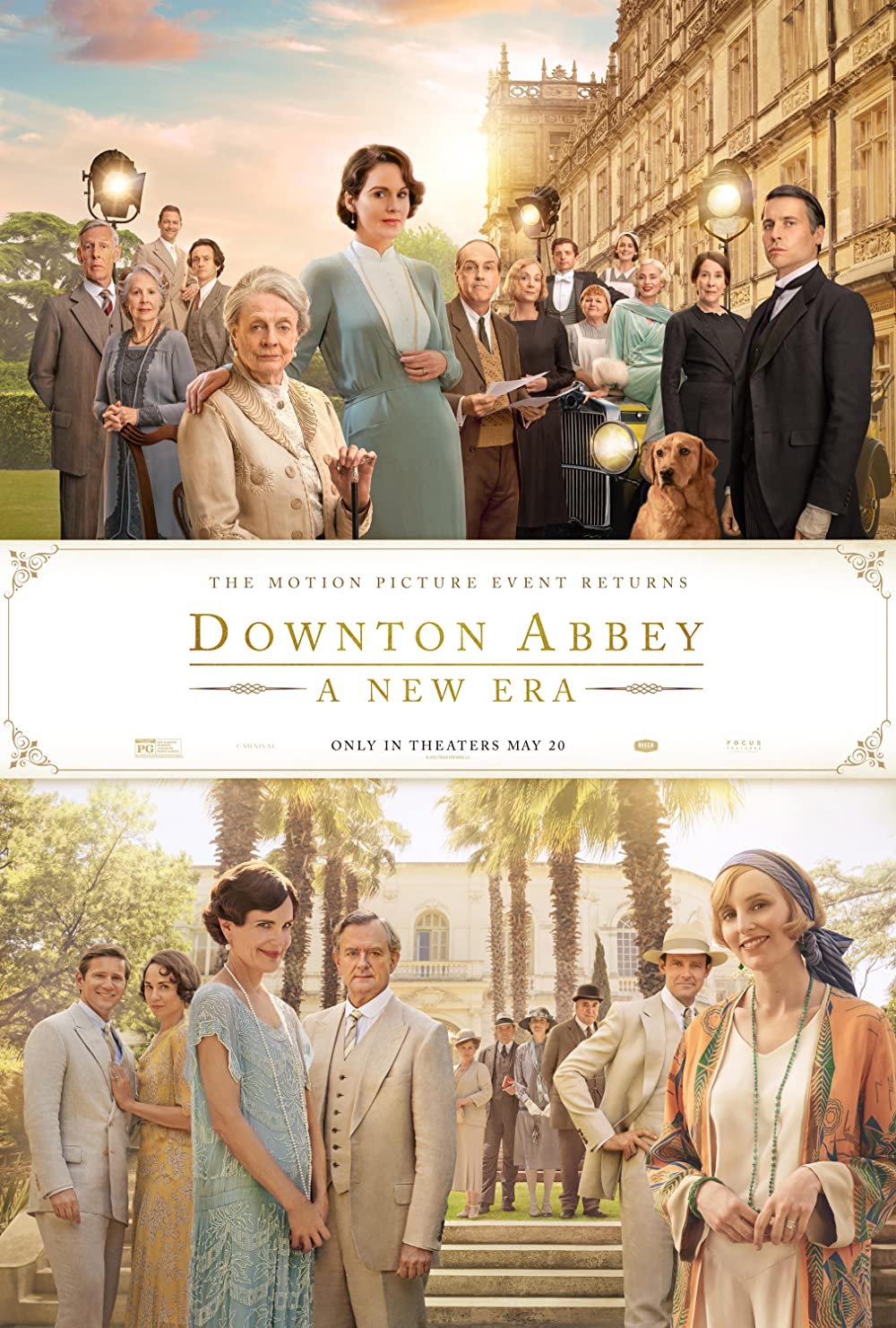Downton Abbey: Una nueva era (2022) [1080p] [Latino/Castellano/Ingles] descargar