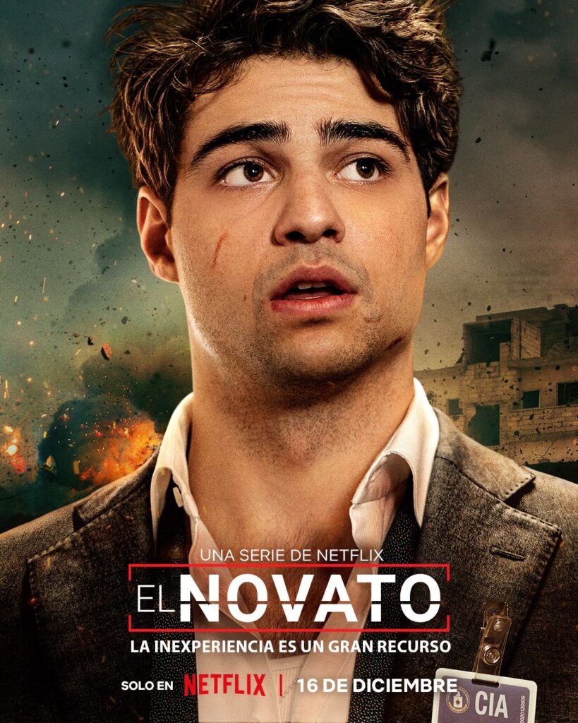 El Novato (2022) Temporada 1 [WEB-DL 1080p] (Serie de TV) Multi-Audios