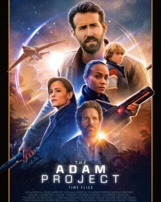 El proyecto Adam (2022) [1080p] WEB-DL [Latino/Ingles] Descargar