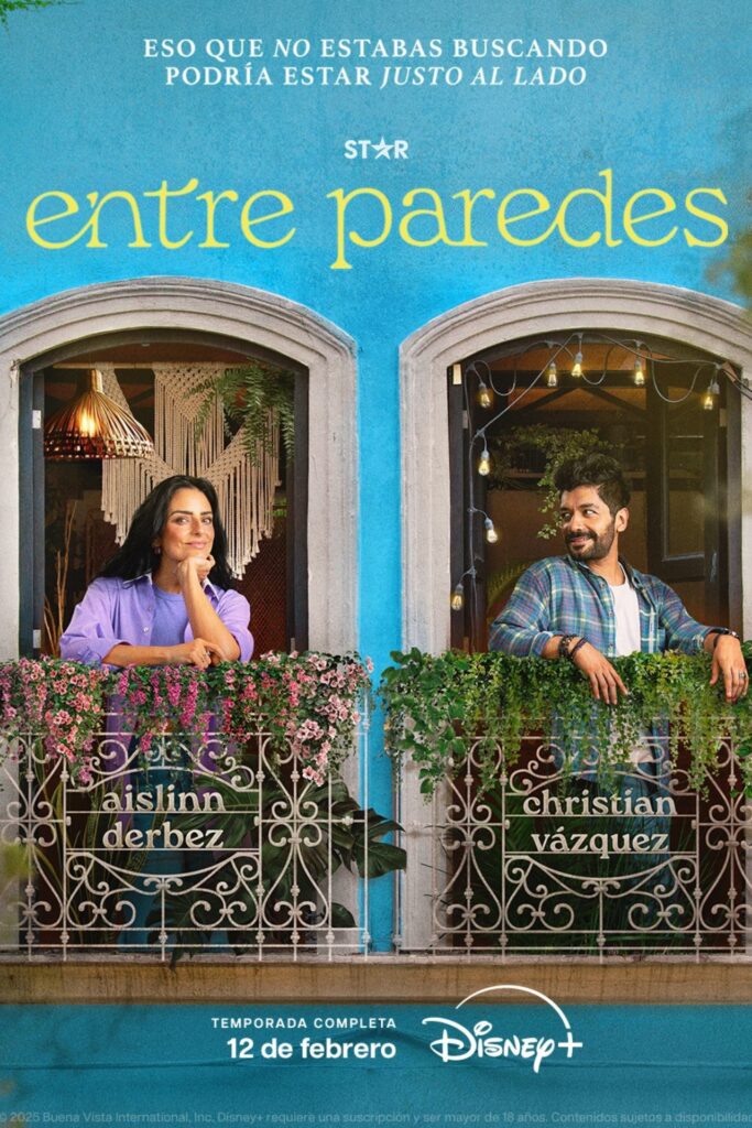 Entre Paredes (2025) Temporada 1 [WEB-DL 1080p] (Serie de TV) Latino