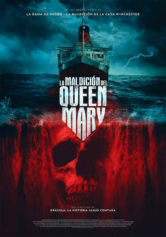 La Maldición del Queen Mary 2023 [1080p] WEB-DL [Latino-Castellano-Ingles] descargar