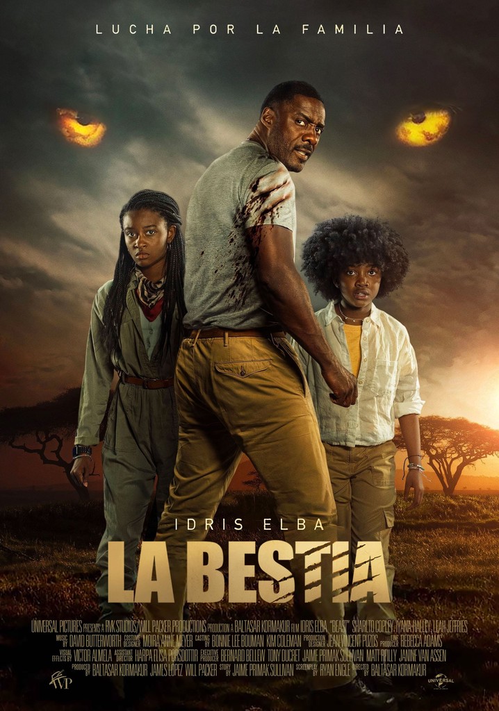 La bestia (2022) [1080p] WEB-DL [Latino-Castellano-Ingles] descargar