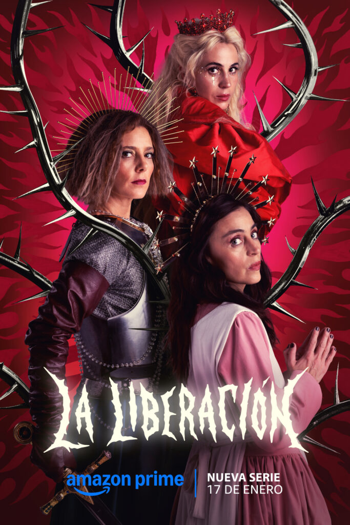 La liberación (2025) Temporada 1 [WEB-DL 1080p] (Serie de TV) Latino