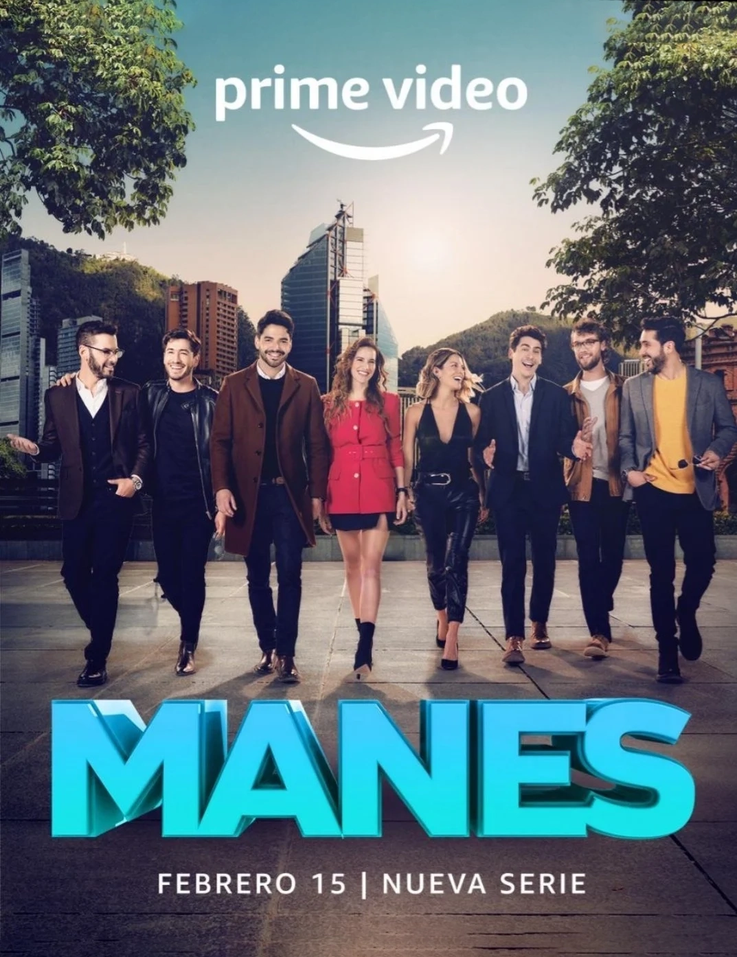 Manes Temporada 1 (2023) [1080p] Series tv Latino