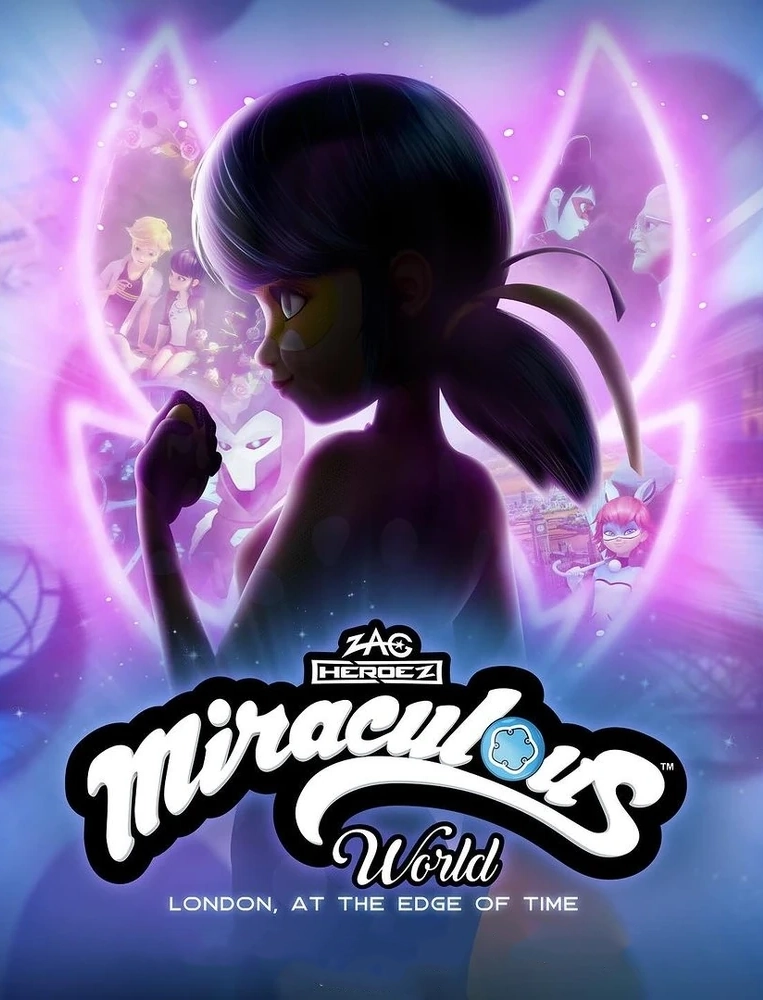 Miraculous World: Londres, al filo del tiempo (2024) [1080p] [Latino-Castellano-Ingles]