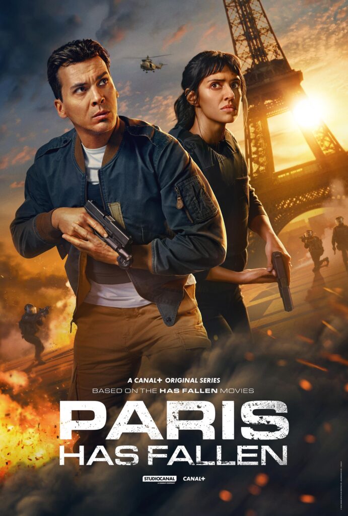 París bajo fuego (Paris Has Fallen) (2024) Temporada 1 [WEB-DL 1080p] (Serie de TV) Multi-Audios