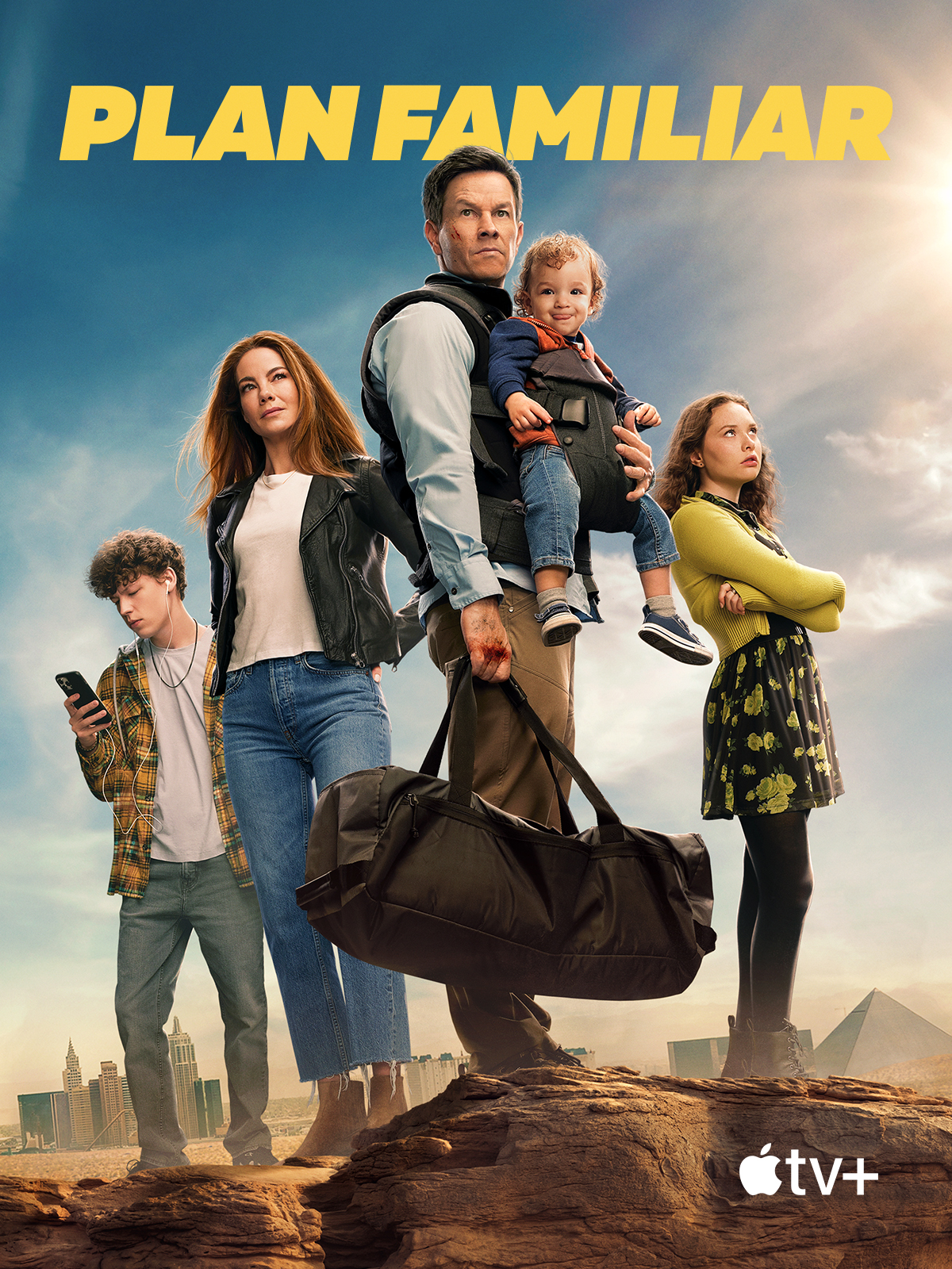 Plan familiar (The Family Plan) 2023 [1080p] WEB-DL [Latino-Castellano-Ingles] descargar