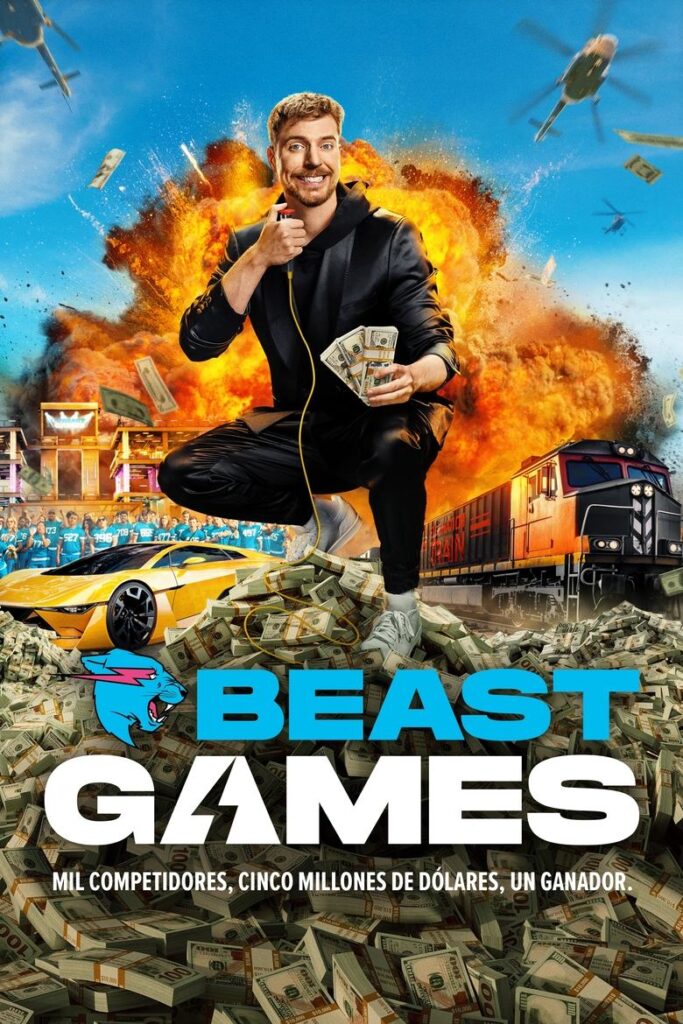 Beast Games (2025) Temporada 1 [WEB-DL 1080p] (Serie de TV) Multi-Audios