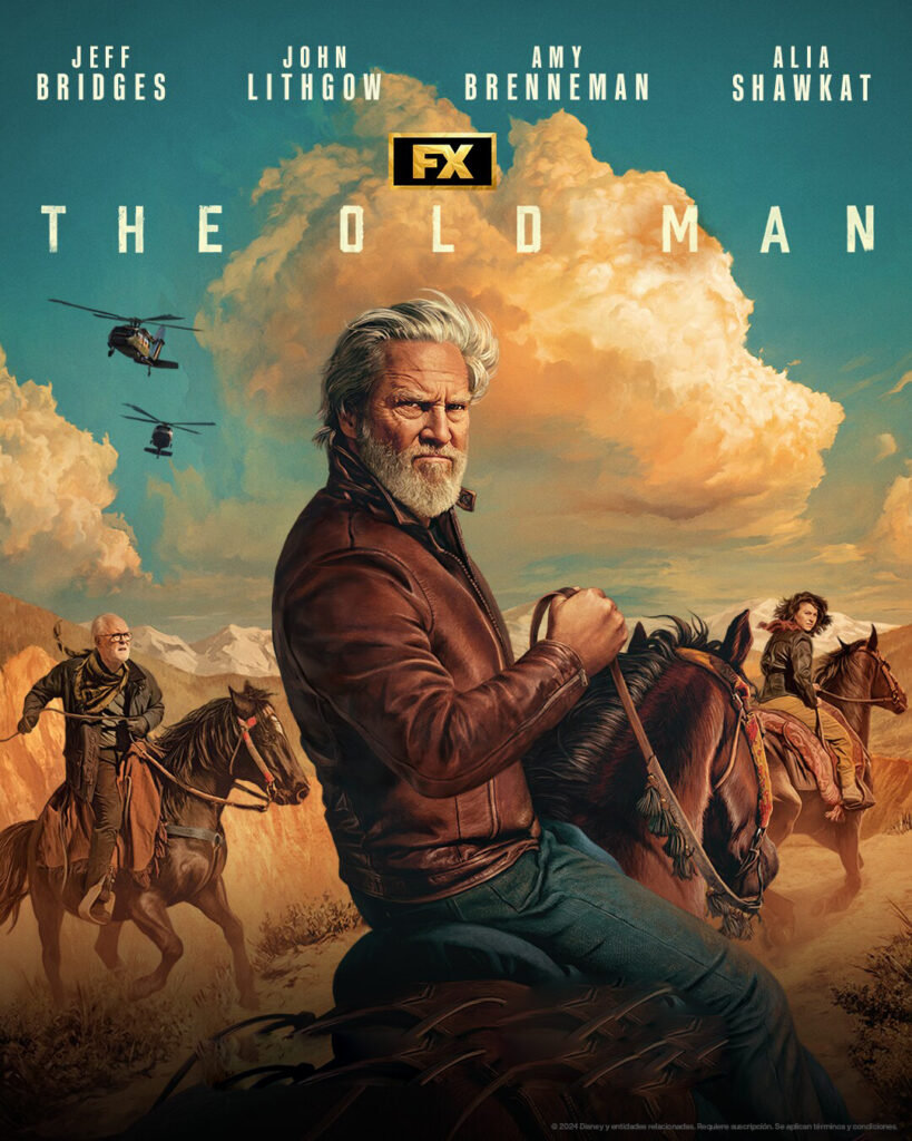 The Old Man (2024) Temporada 2 [WEB-DL 1080p] (Serie de TV) Multi-Audios