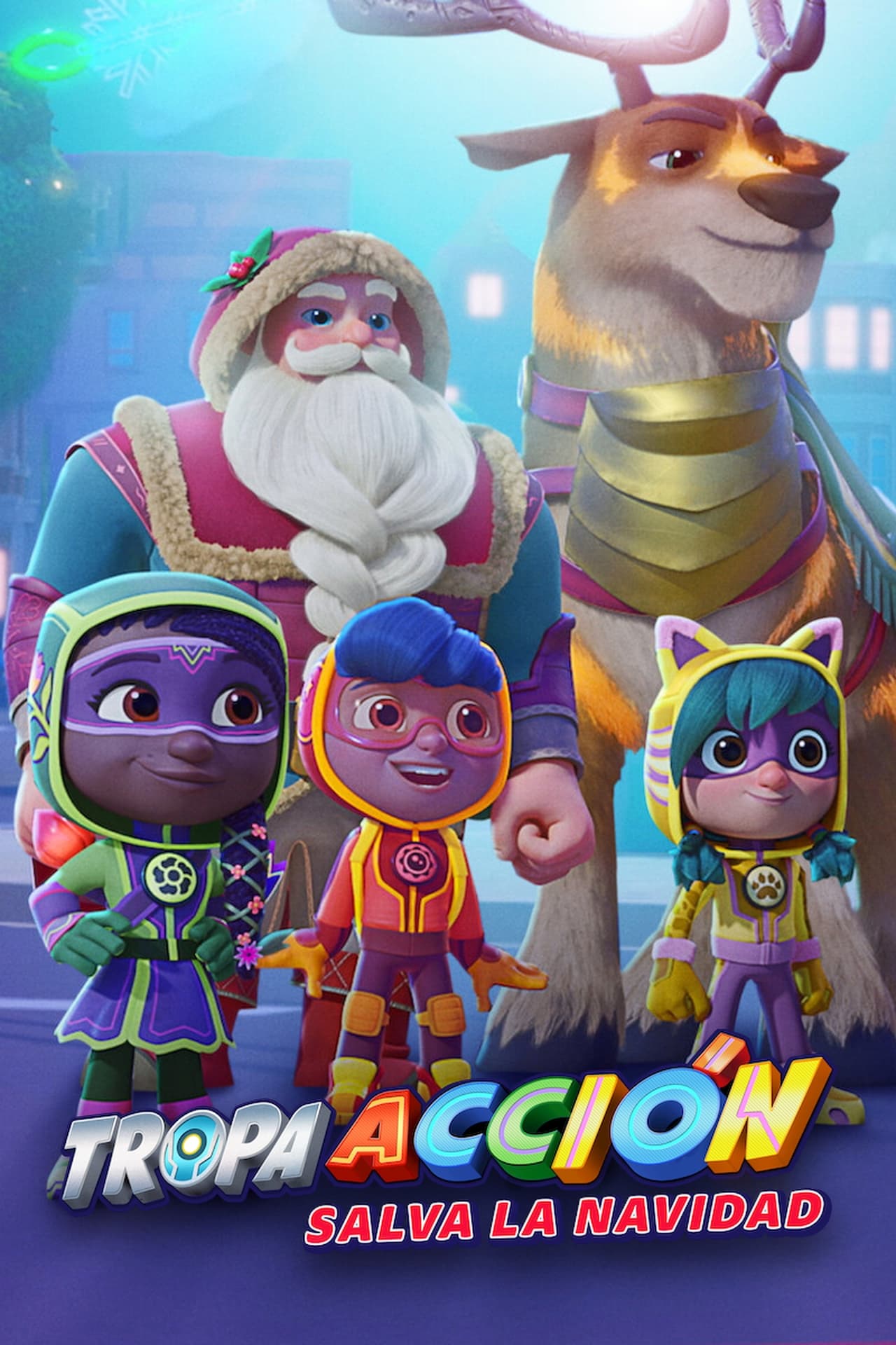 Tropa Acción Salva la Navidad 2022 [1080p] WEB-DL [Latino-Ingles] descargar