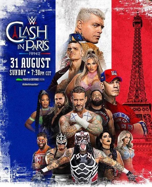 WWE Clash in Paris (2025) [1080p] WEB-DL [Latino-Ingles] descargar