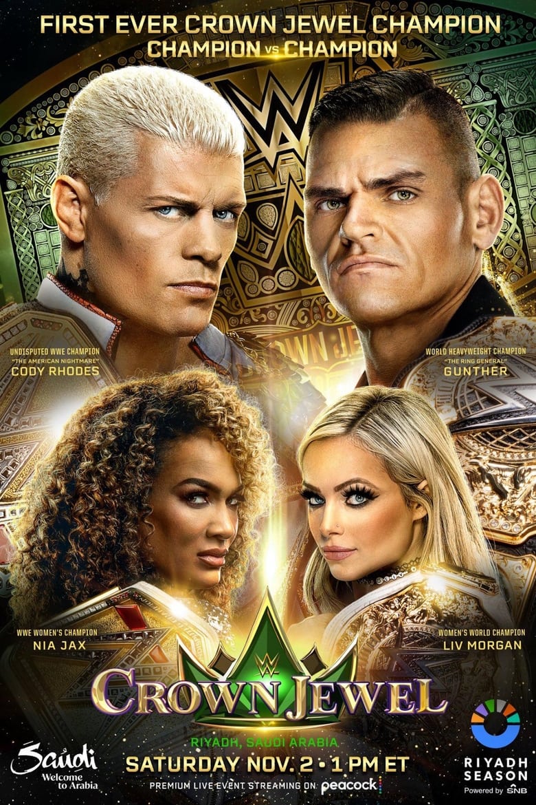 WWE Crown Jewel (2024) [1080p] WEB-DL [Latino-Ingles] descargar