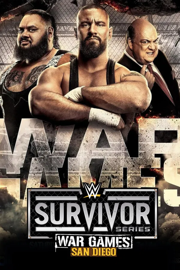 WWE Survivor Series: WarGames (2025) [1080p] WEB-DL [Latino-Ingles] descargar