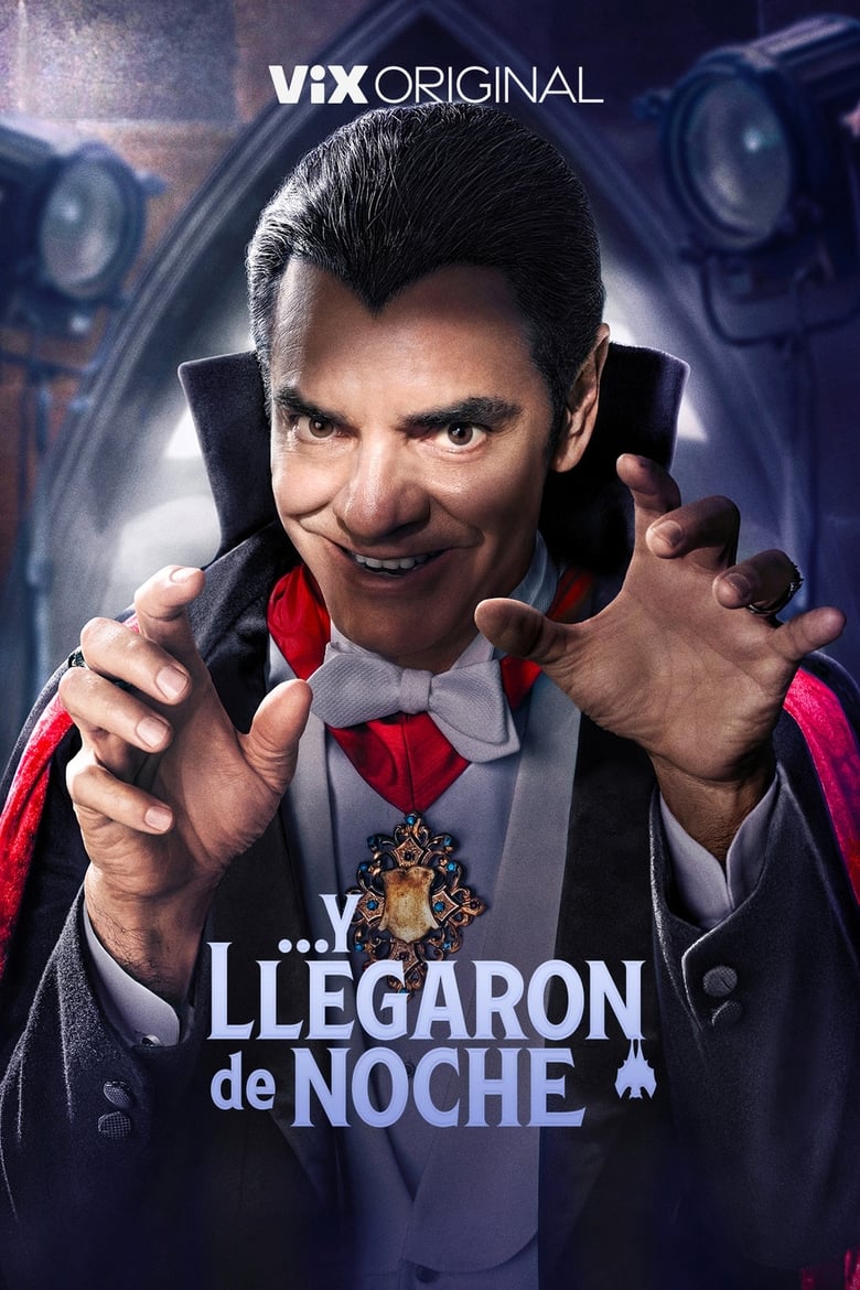 Y Llegaron de Noche (2024) Temporada 1 [WEB-DL 1080p] (Serie de TV) Latino