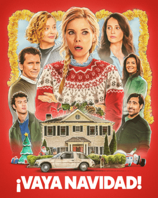 ¡Vaya Navidad! (2025) [1080p] WEB-DL [Latino-Castellano-Ingles] descargar